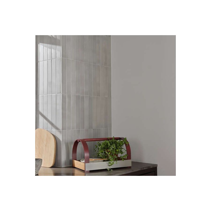 GEJST Kydo Bakke 27x40,5 cm, Oak/Grey/Burgundy