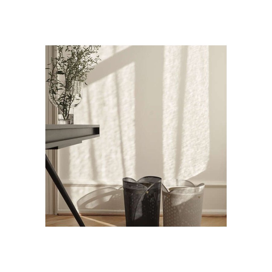 GEJST Oya Papierkorb H35,4 cm, Dark Grey