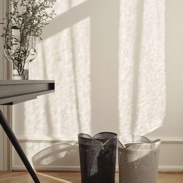 GEJST Oya Papierkorb H35,4 cm, Dark Grey