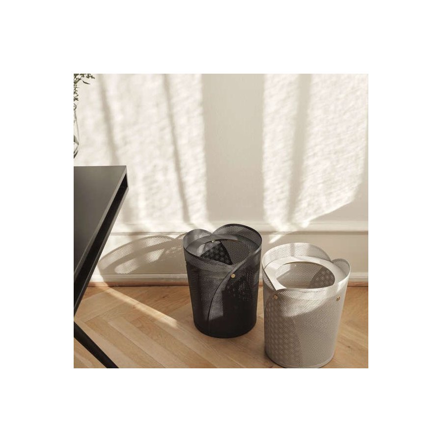GEJST Oya Papierkorb H35,4 cm, Dark Grey