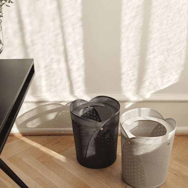 GEJST Oya Papierkorb H35,4 cm, Dark Grey