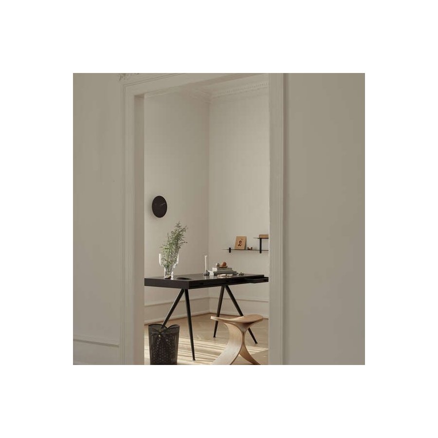GEJST Oya Papierkorb H35,4 cm, Dark Grey