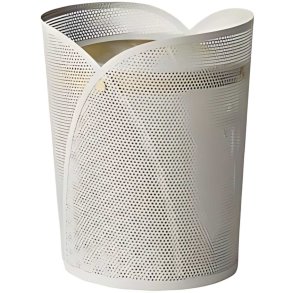 GEJST Oya Papierkorb H35,4 cm, Warm Grey