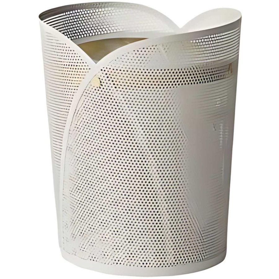 GEJST Oya Papierkorb H35,4 cm, Warm Grey