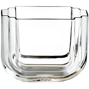 GEJST Vima Vase H14,5 cm, Klar