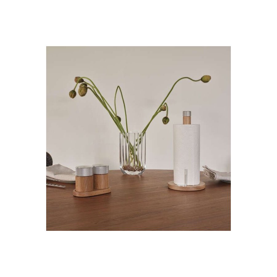 GEJST Vima Vase H19,5 cm, Klar