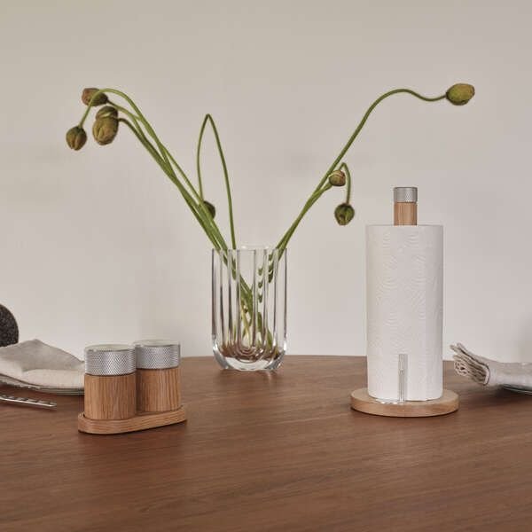 GEJST Vima Vase H19,5 cm, Klar