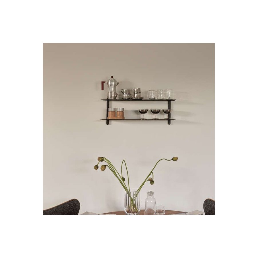 GEJST Vima Vase H19,5 cm, Klar