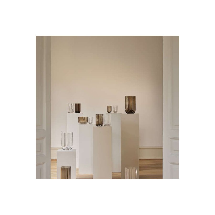 GEJST Vima Vase H19,5 cm, Klar