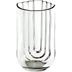 GEJST Vima Vase H19,5 cm, Klar