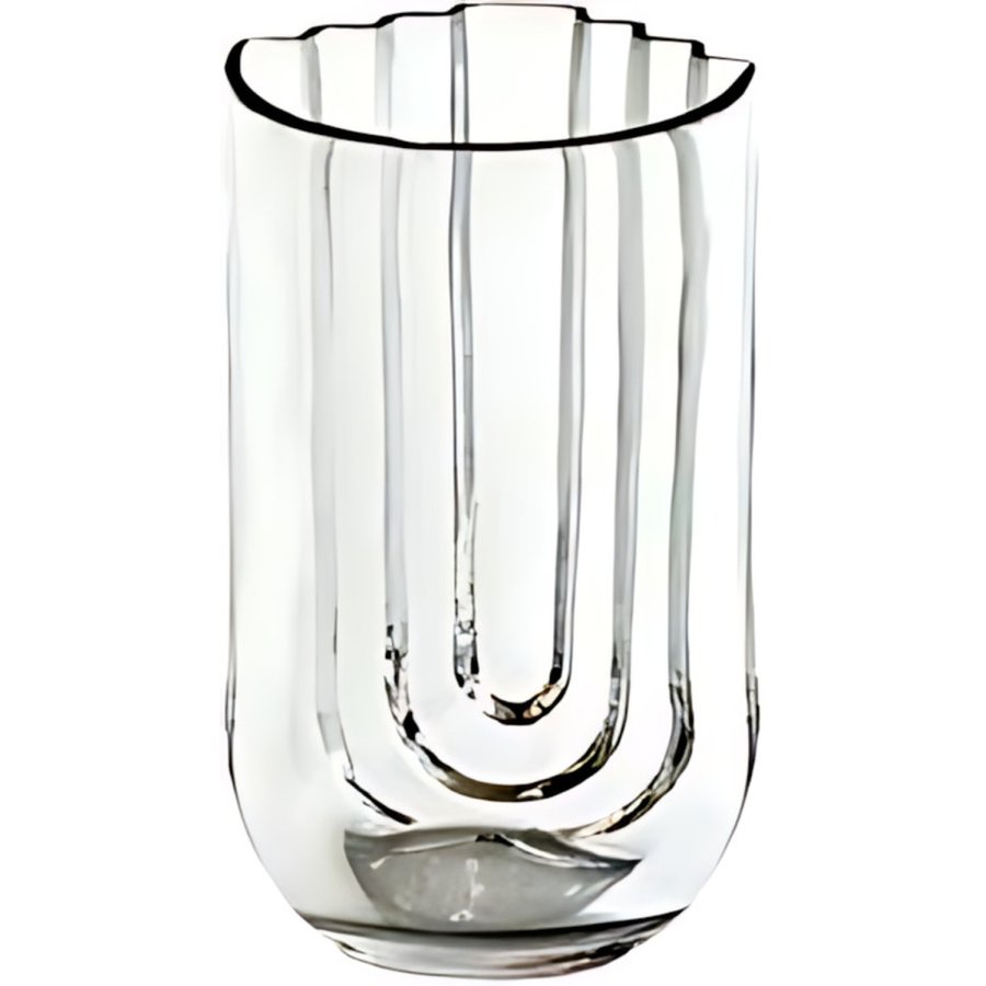 GEJST Vima Vase H19,5 cm, Klar
