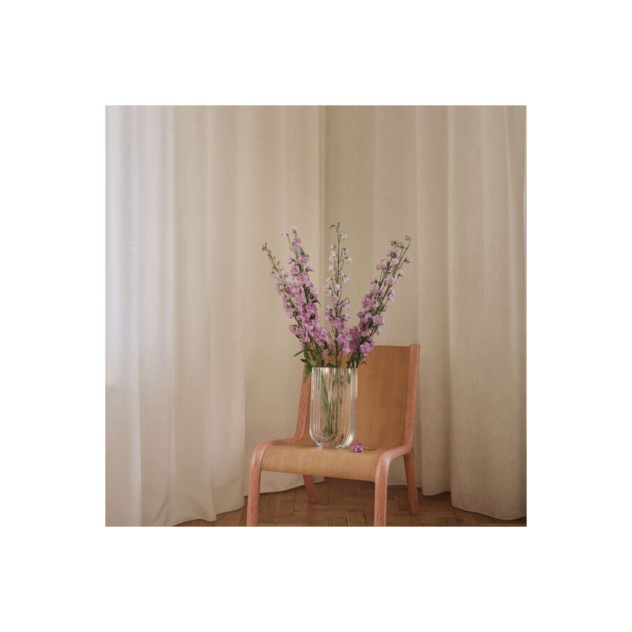 GEJST Vima Vase H29 cm, Klar