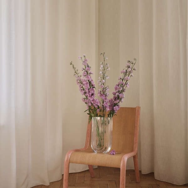 GEJST Vima Vase H29 cm, Klar