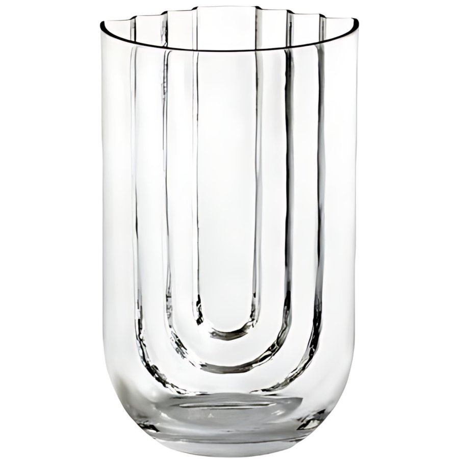 GEJST Vima Vase H29 cm, Klar