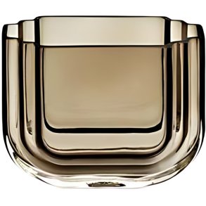 GEJST Vima Vase H14,5 cm, Smoked