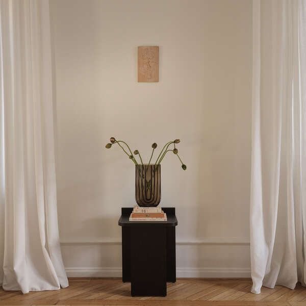 GEJST Vima Vase H29 cm, Smoked