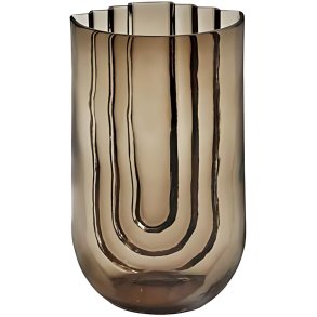 GEJST Vima Vase H29 cm, Smoked