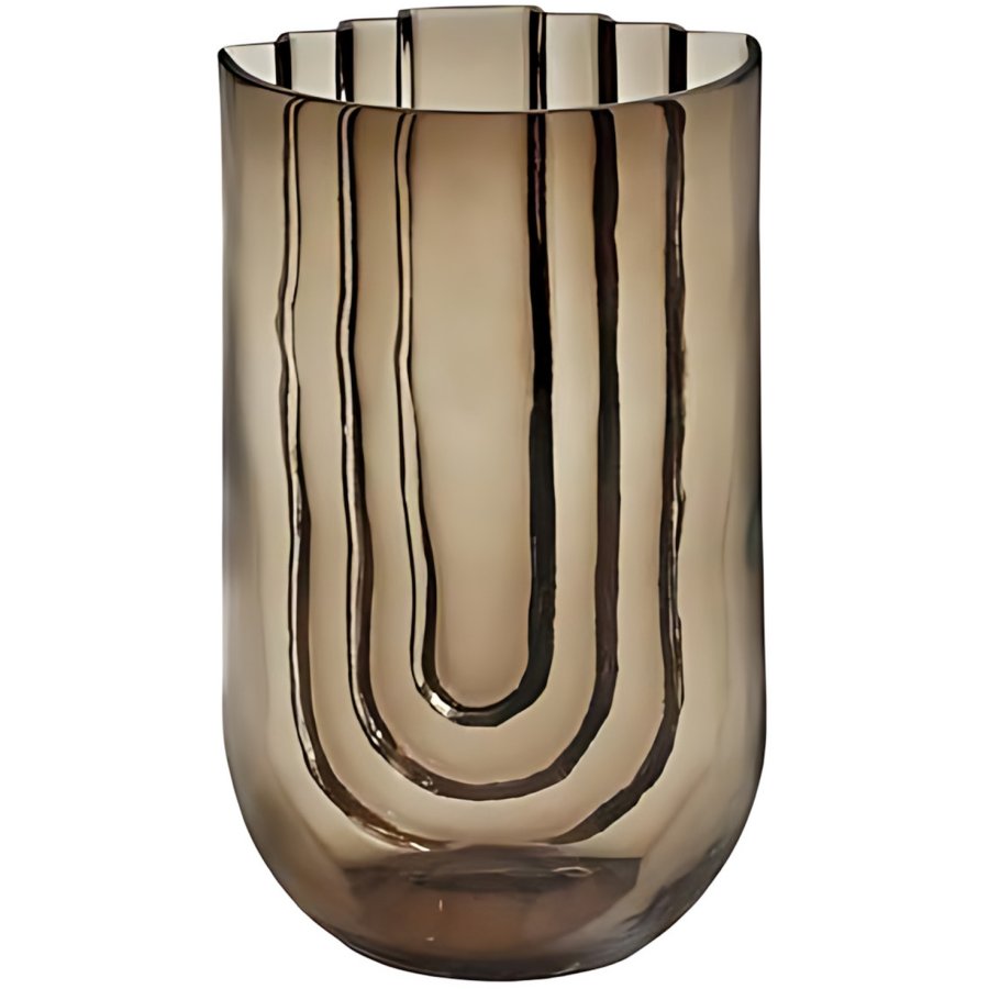 GEJST Vima Vase H29 cm, Smoked