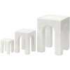 GEJST Arkis Bogst�tte 3 stk, Hvid