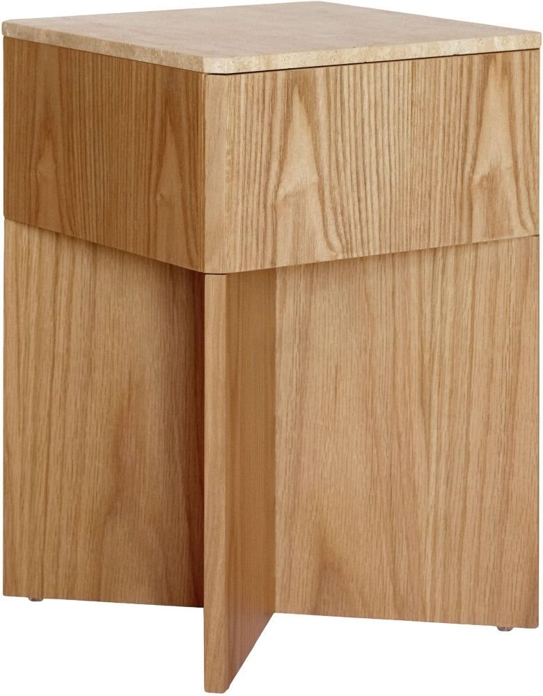 GEJST TAVA Sidebord H44,6 cm, Eg