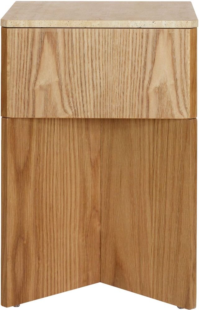 GEJST TAVA Sidebord H44,6 cm, Eg