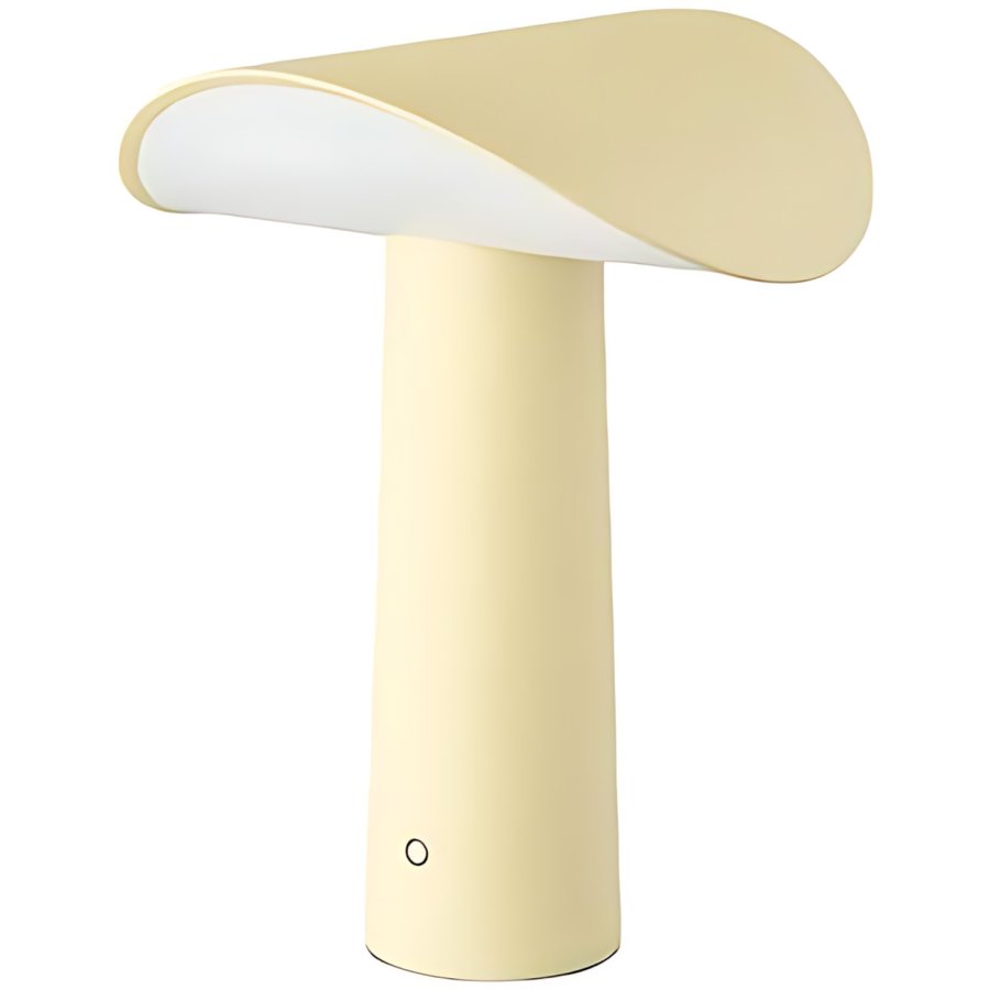 GEJST Lium Akku-Tischlampe H22,5 cm, Hellgelb