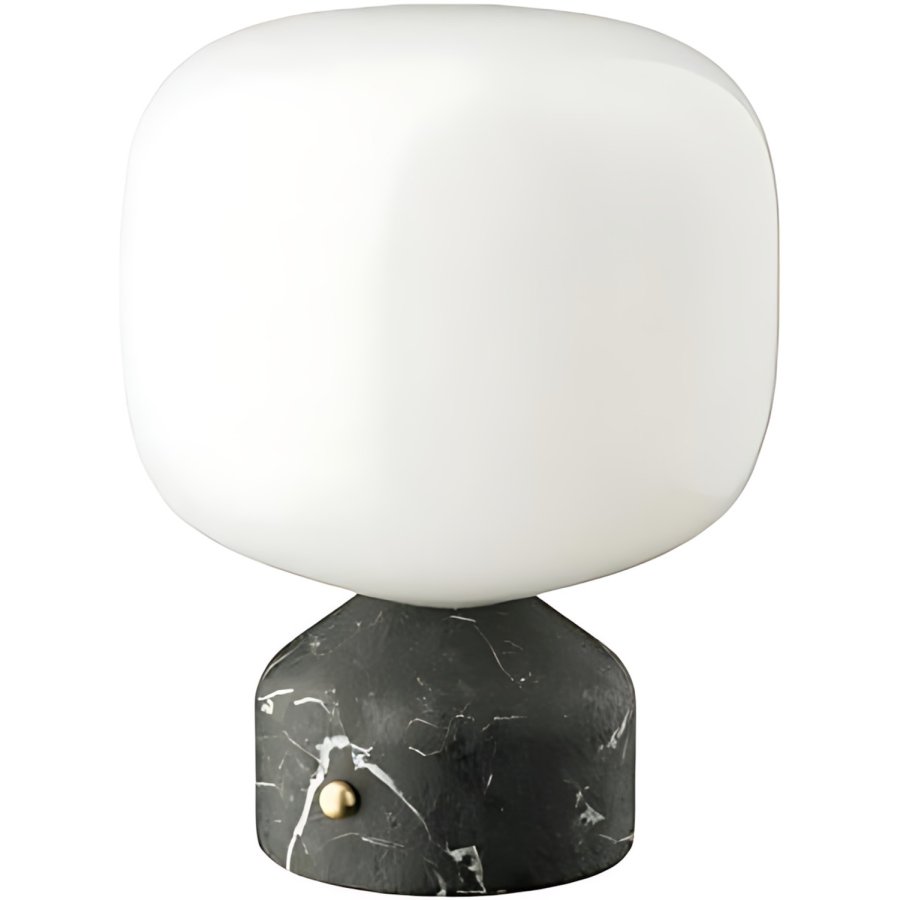 GEJST Meemo Akku-Tischlampe H23 cm, Schwarzer Marmor