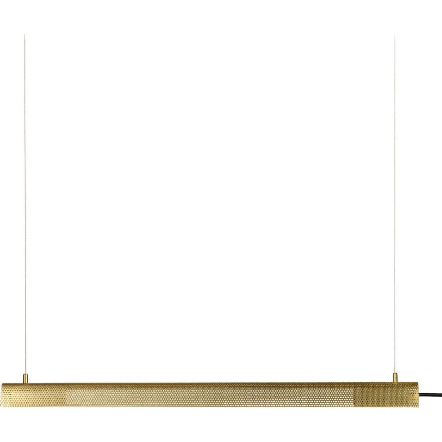 GEJST RADENT Pendelleuchte 70 cm, Messing