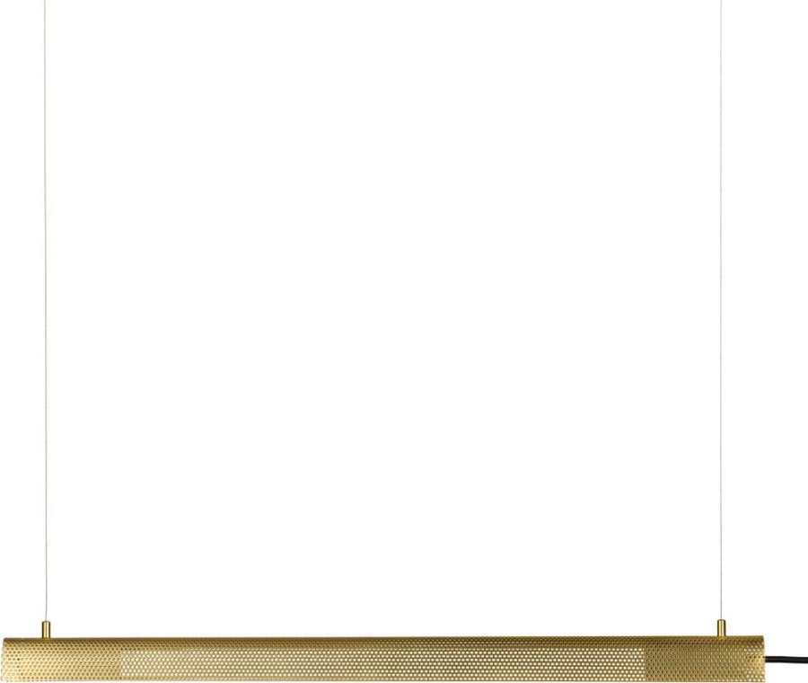GEJST RADENT Pendelleuchte 70 cm, Messing