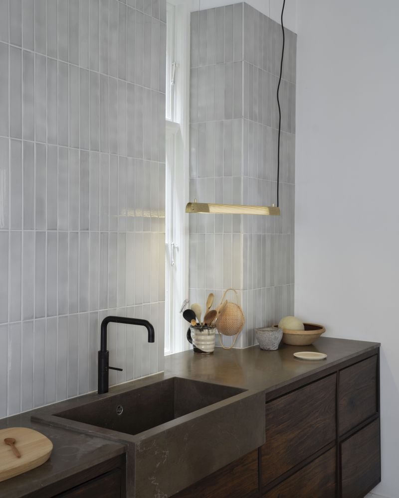 GEJST RADENT Pendelleuchte 70 cm, Messing