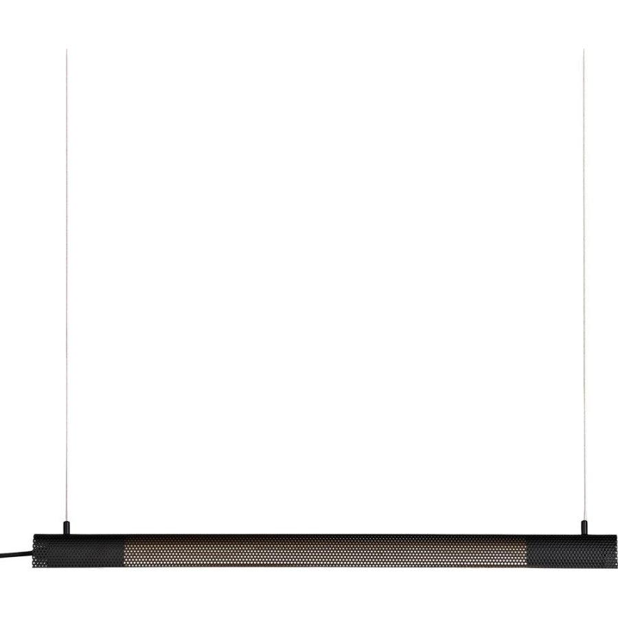 GEJST RADENT Pendelleuchte 70 cm, Schwarz