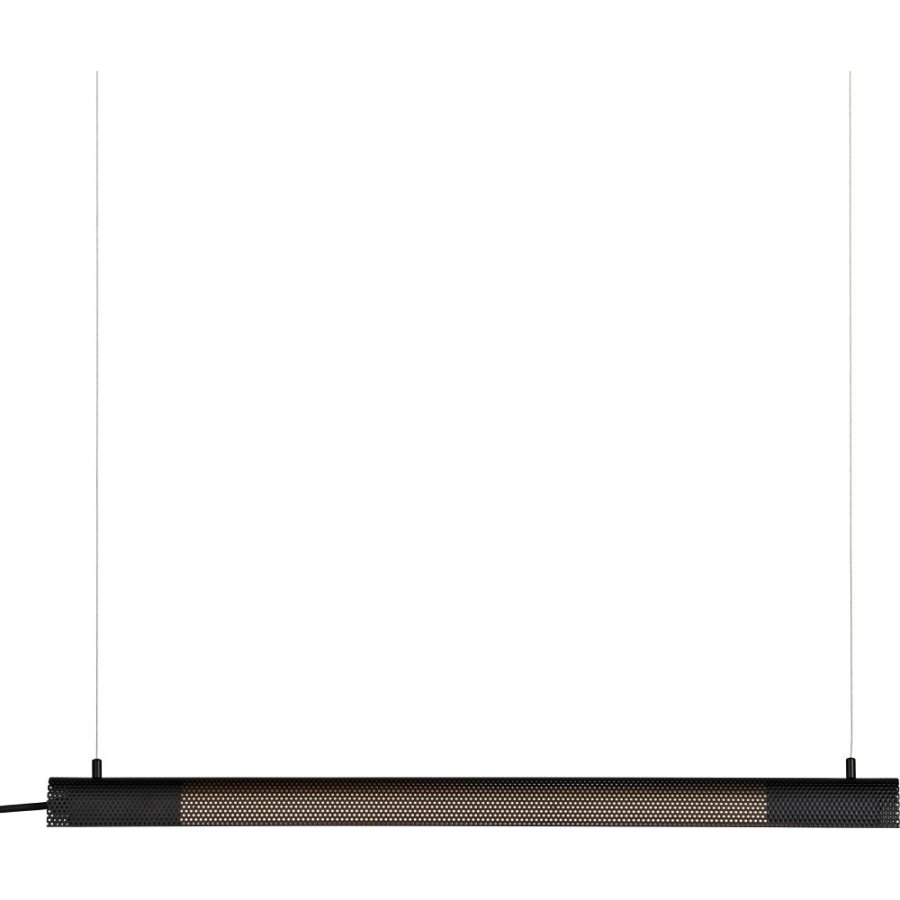GEJST RADENT Pendelleuchte 70 cm, Schwarz