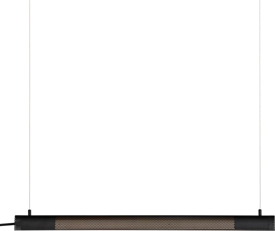 GEJST RADENT Pendelleuchte 70 cm, Schwarz