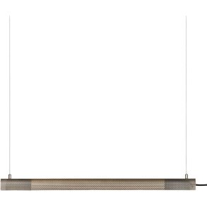 GEJST RADENT Pendelleuchte 70 cm, Stahl