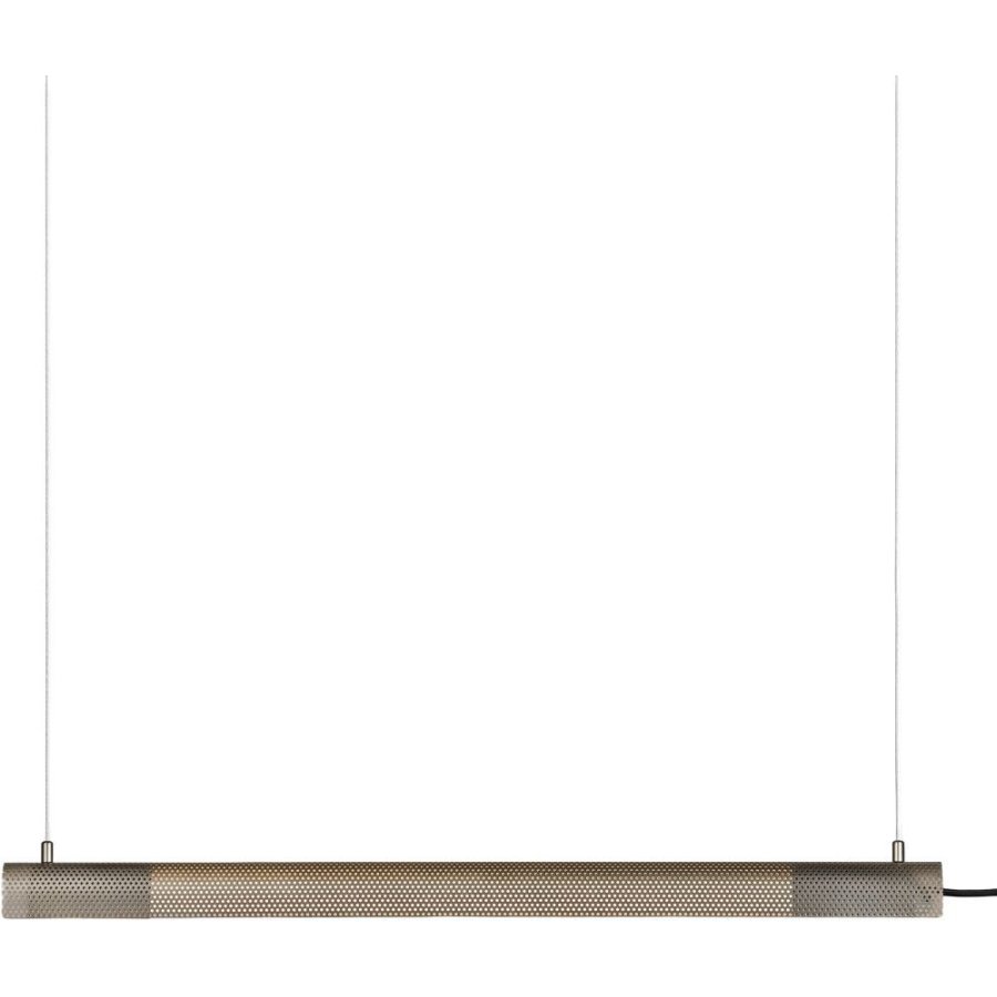 GEJST RADENT Pendelleuchte 70 cm, Stahl