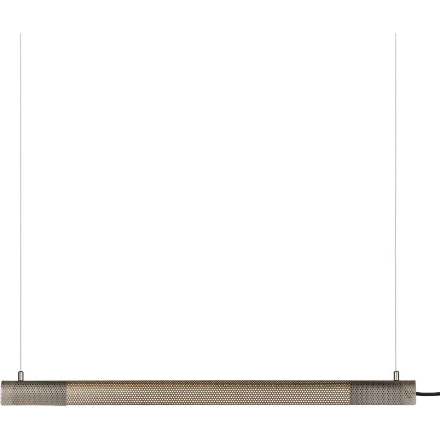 GEJST RADENT Pendelleuchte 70 cm, Stahl