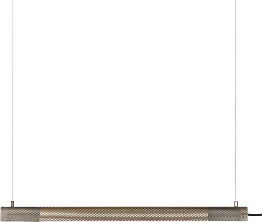 GEJST RADENT Pendelleuchte 70 cm, Stahl