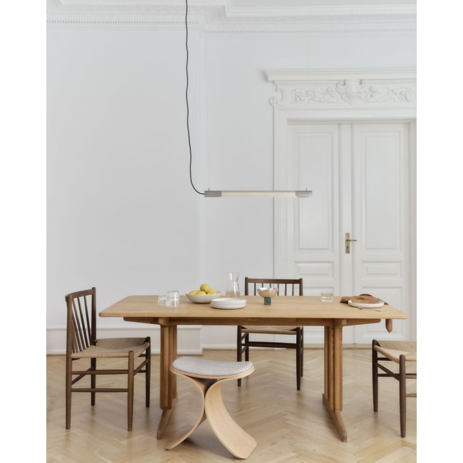 GEJST RADENT Pendelleuchte 70 cm, Stahl