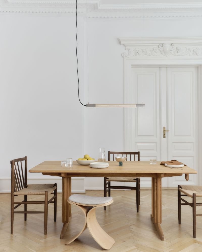 GEJST RADENT Pendelleuchte 70 cm, Stahl