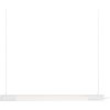 GEJST RADENT Pendel 70 cm, Hvid