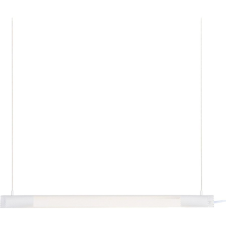GEJST RADENT Pendelleuchte 70 cm, Weiß