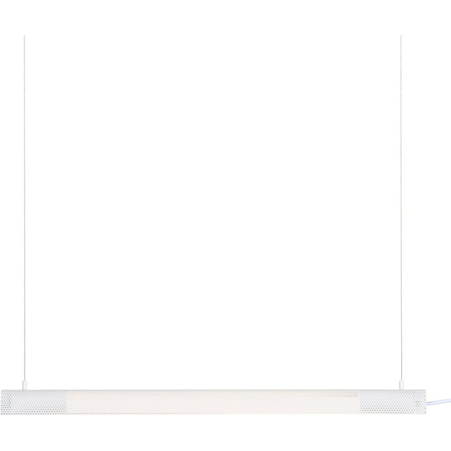 GEJST RADENT Pendelleuchte 70 cm, Weiß
