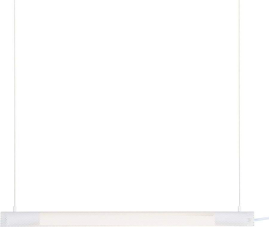 GEJST RADENT Pendelleuchte 70 cm, Weiß