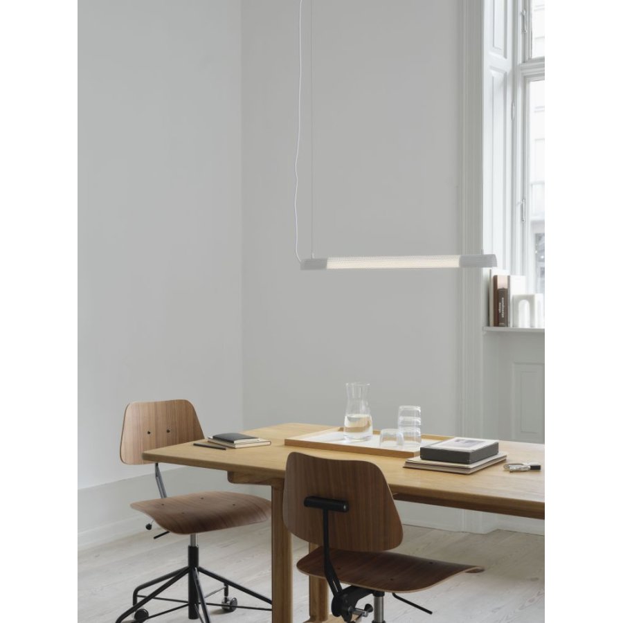 GEJST RADENT Pendelleuchte 70 cm, Weiß