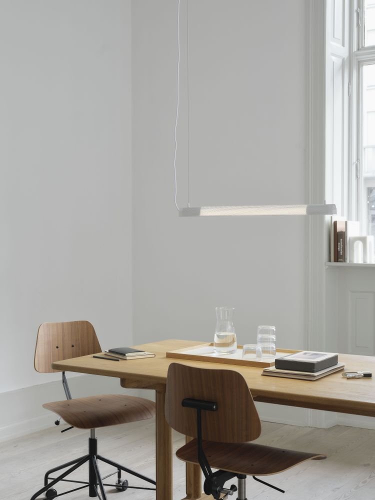 GEJST RADENT Pendelleuchte 70 cm, Weiß