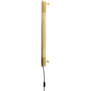 GEJST RADENT Wandleuchte 70 cm, Messing