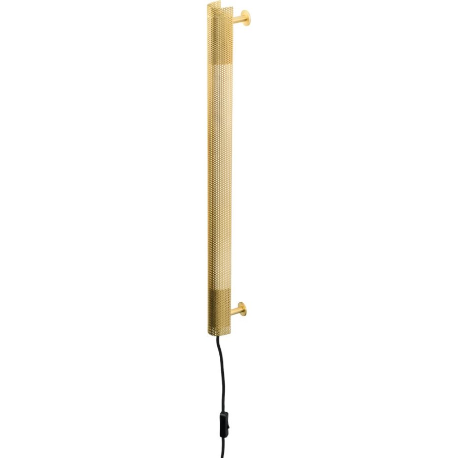 GEJST RADENT Wandleuchte 70 cm, Messing