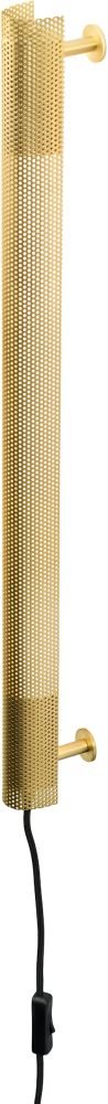 GEJST RADENT Wandleuchte 70 cm, Messing