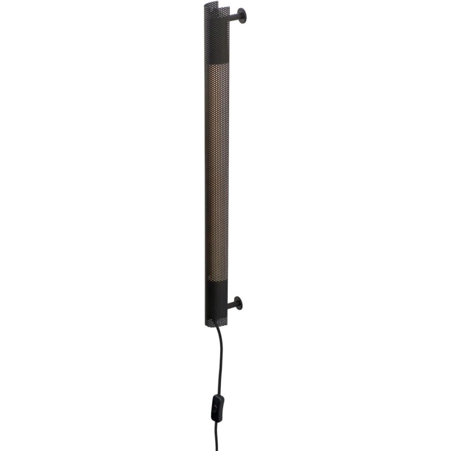 GEJST RADENT Wandleuchte 70 cm, Schwarz
