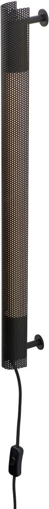 GEJST RADENT Wandleuchte 70 cm, Schwarz